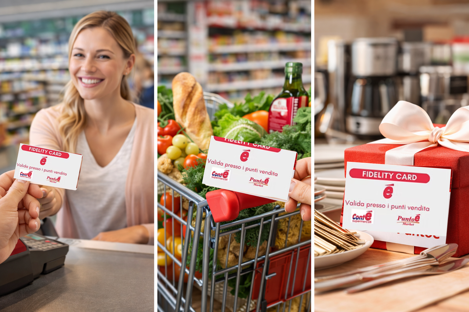 Cliente con fidelity card